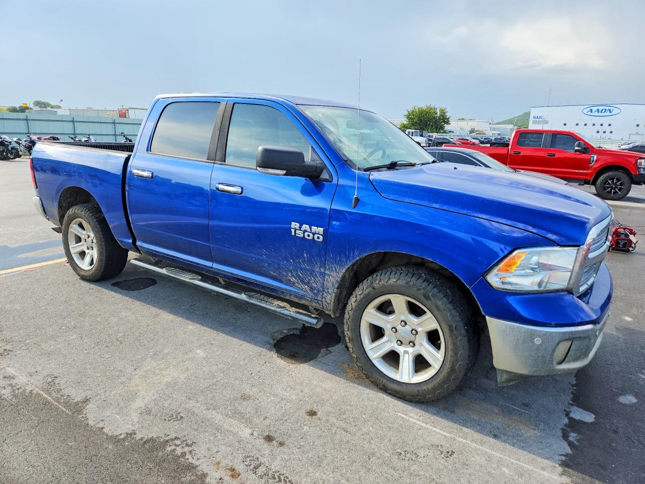 2016 RAM 1500 SLT — снимка 4