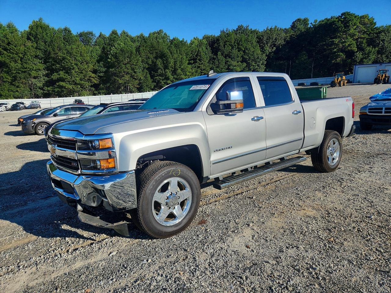 2015 CHEVROLET SILVERADO C2500 HEAVY DUTY LTZ