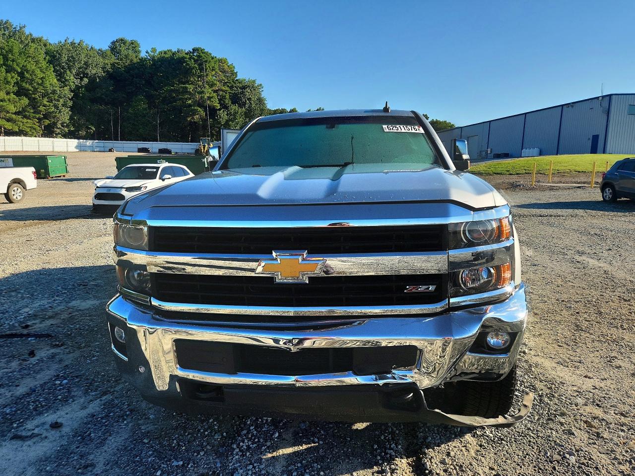 2015 CHEVROLET SILVERADO C2500 HEAVY DUTY LTZ — снимка 5