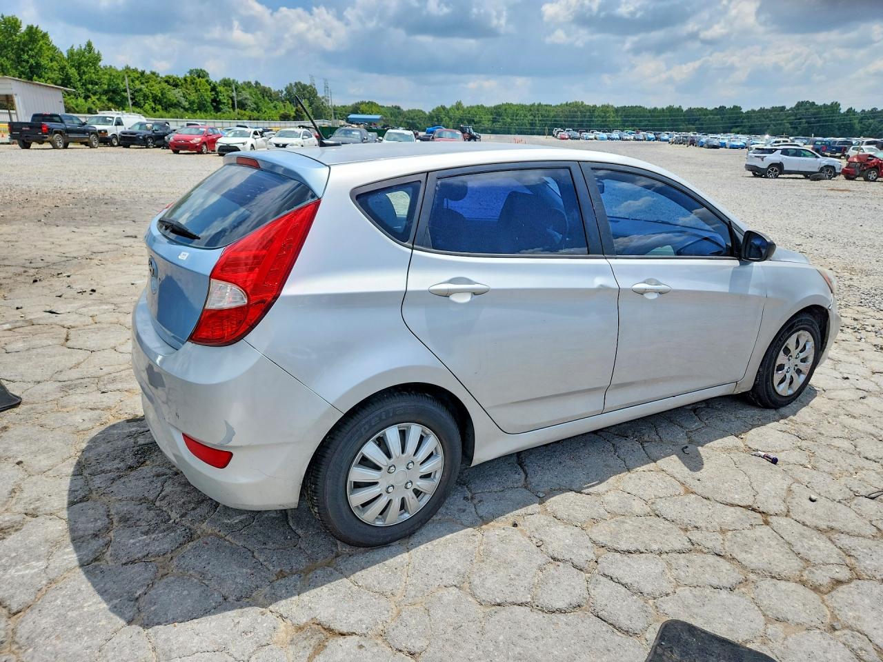 2016 HYUNDAI ACCENT SE — снимка 3