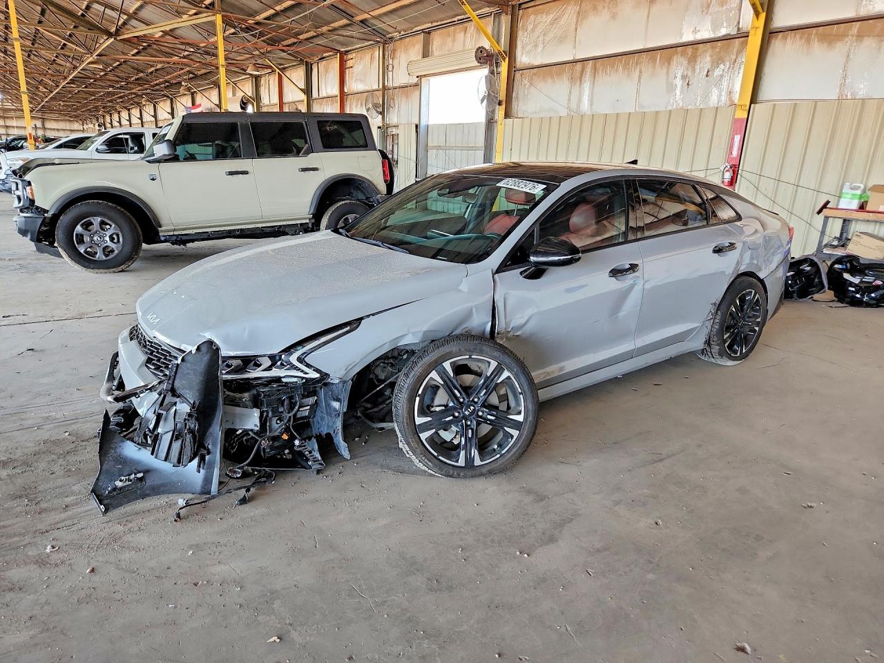 2021 KIA K5 GT LINE