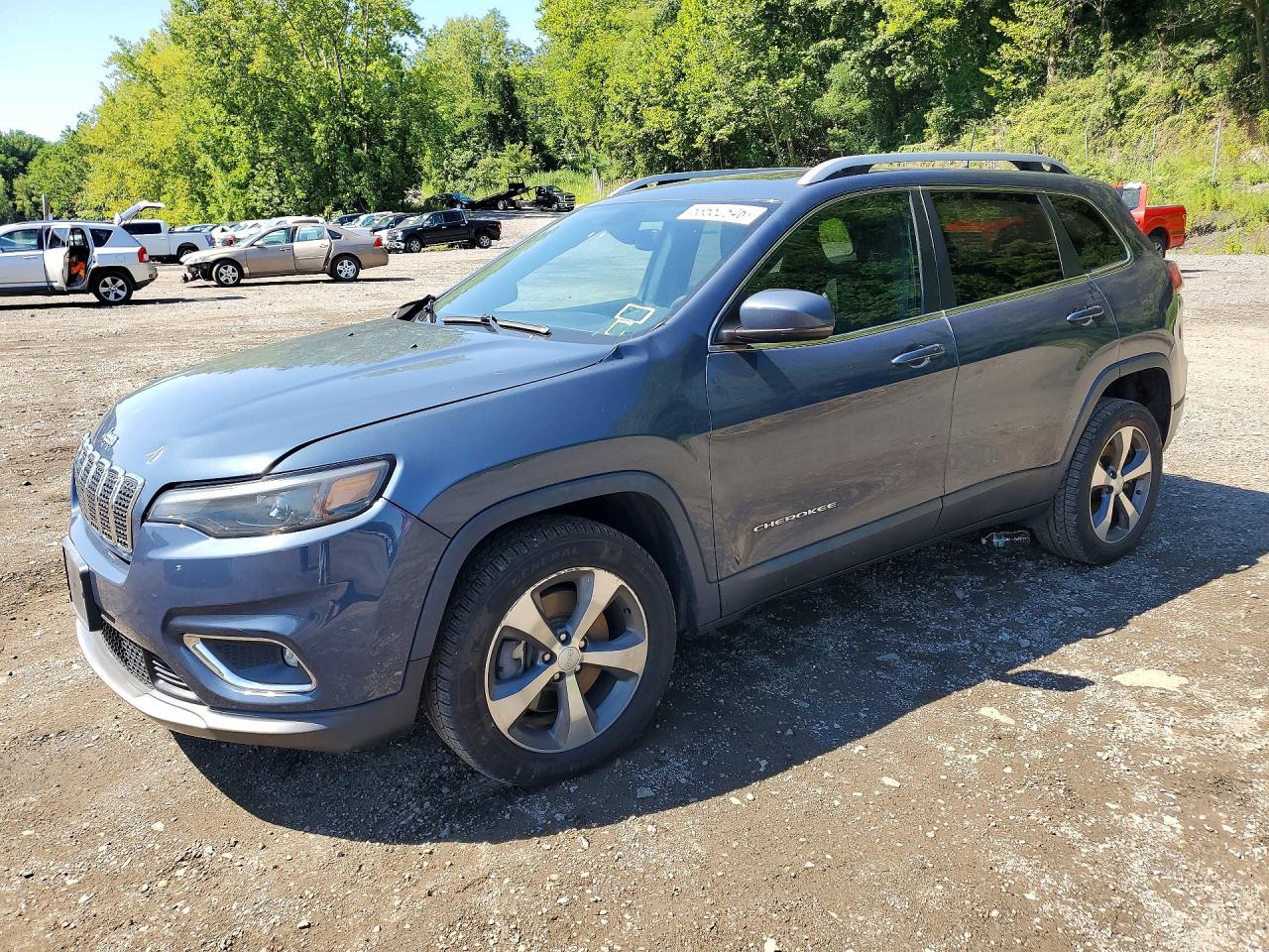 2019 JEEP CHEROKEE LIMITED