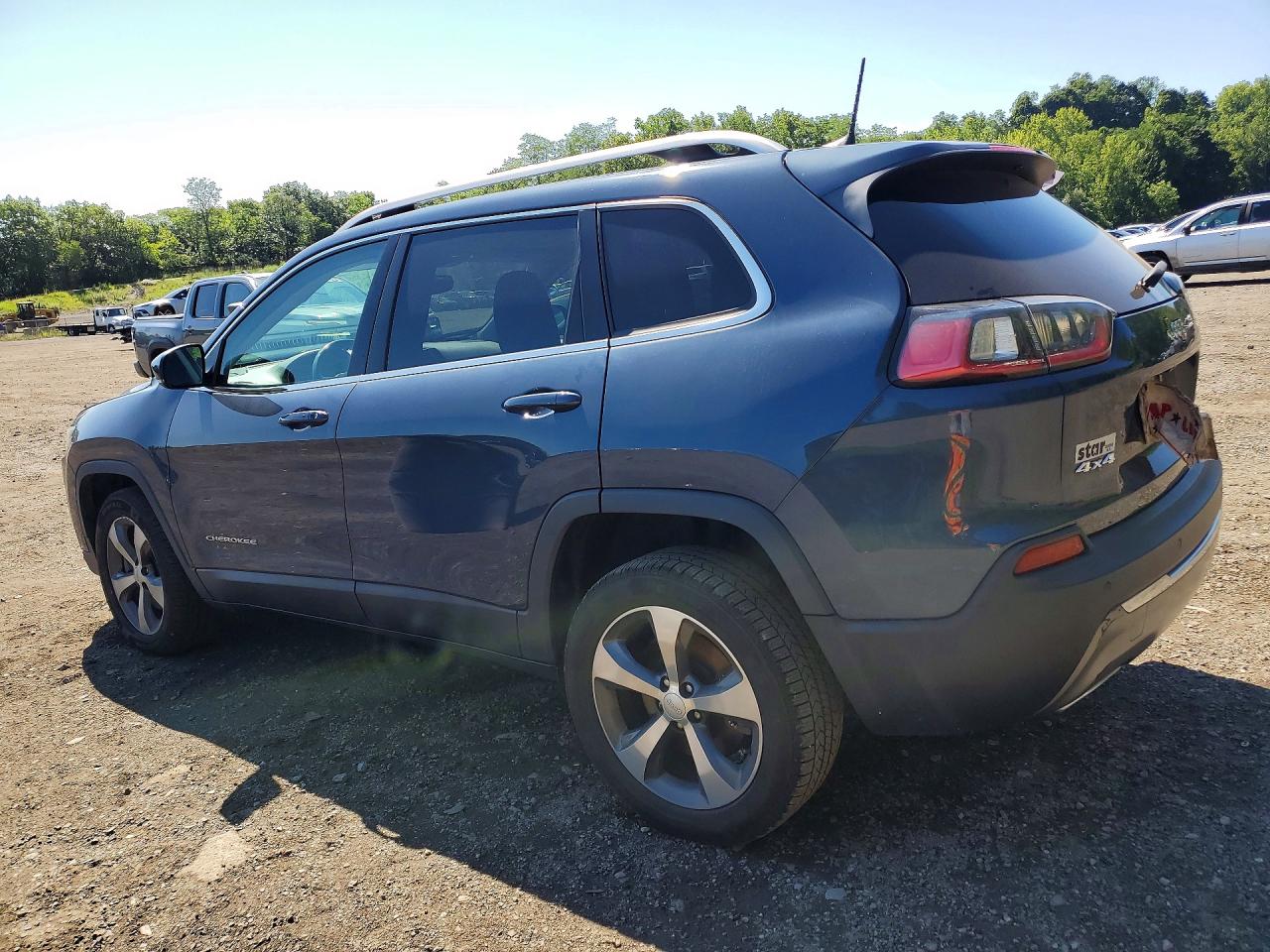 2019 JEEP CHEROKEE LIMITED — снимка 2