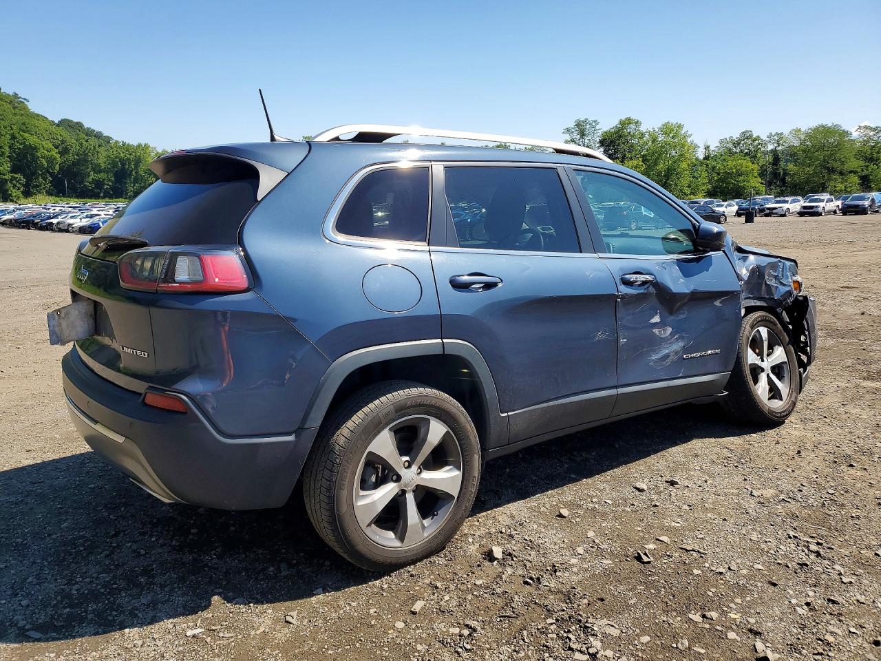 2019 JEEP CHEROKEE LIMITED — снимка 3