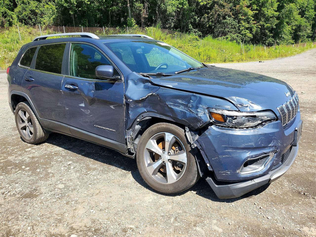 2019 JEEP CHEROKEE LIMITED — снимка 4