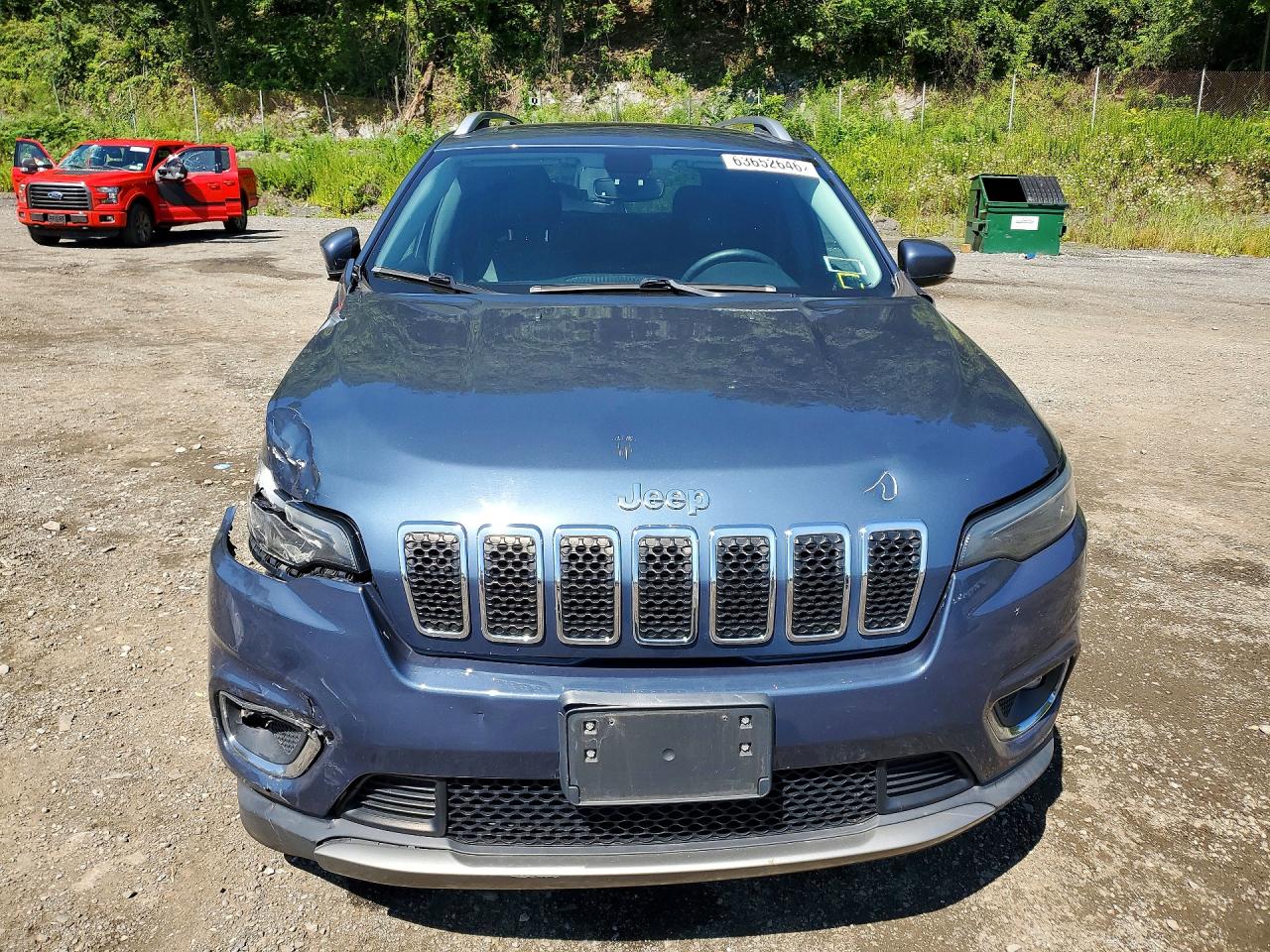 2019 JEEP CHEROKEE LIMITED — снимка 5