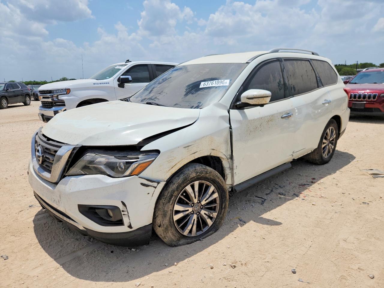 2020 NISSAN PATHFINDER SL