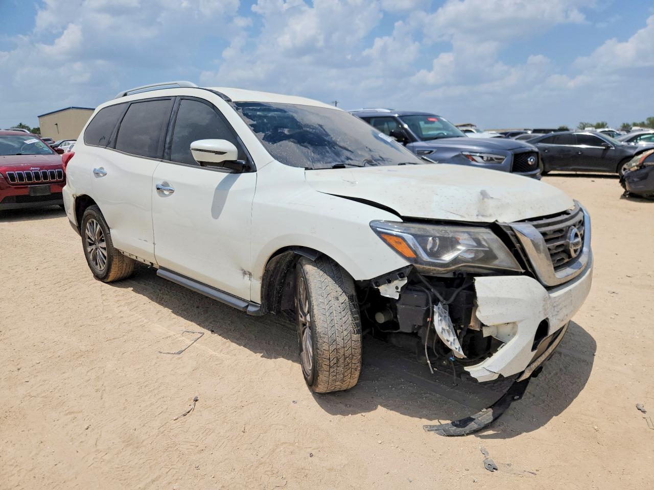 2020 NISSAN PATHFINDER SL — снимка 4