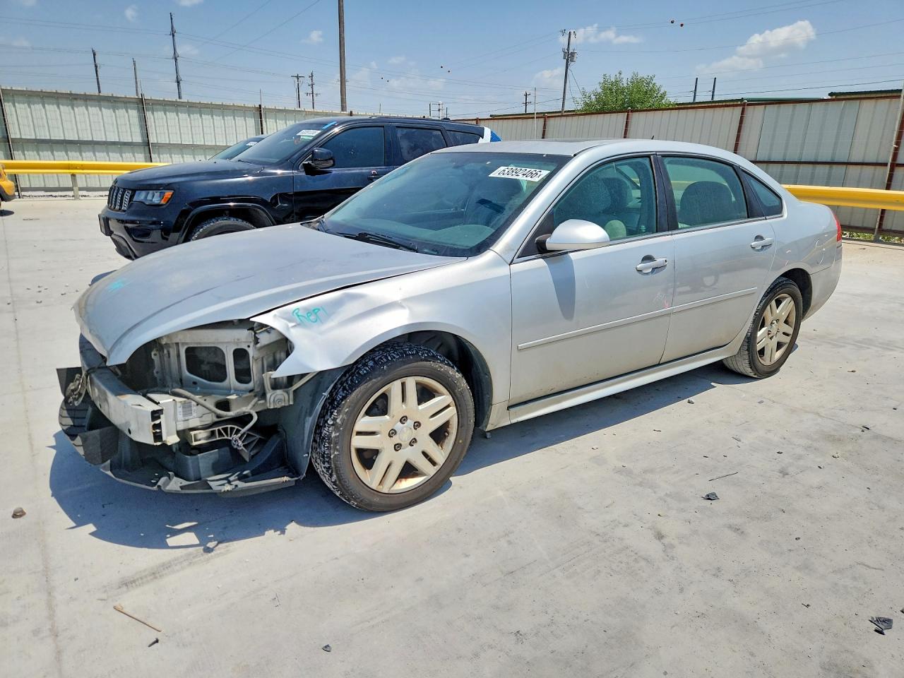 2016 CHEVROLET IMPALA LIMITED LT