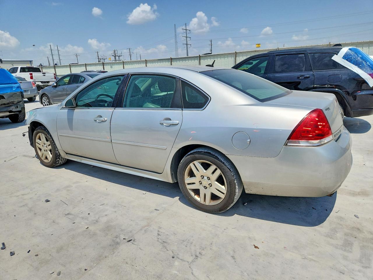 2016 CHEVROLET IMPALA LIMITED LT — снимка 2