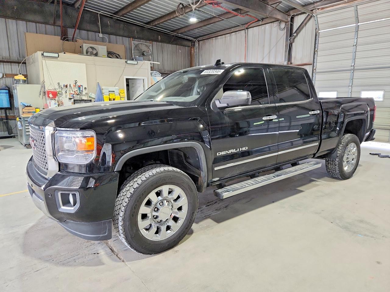 2016 GMC SIERRA K2500 DENALI