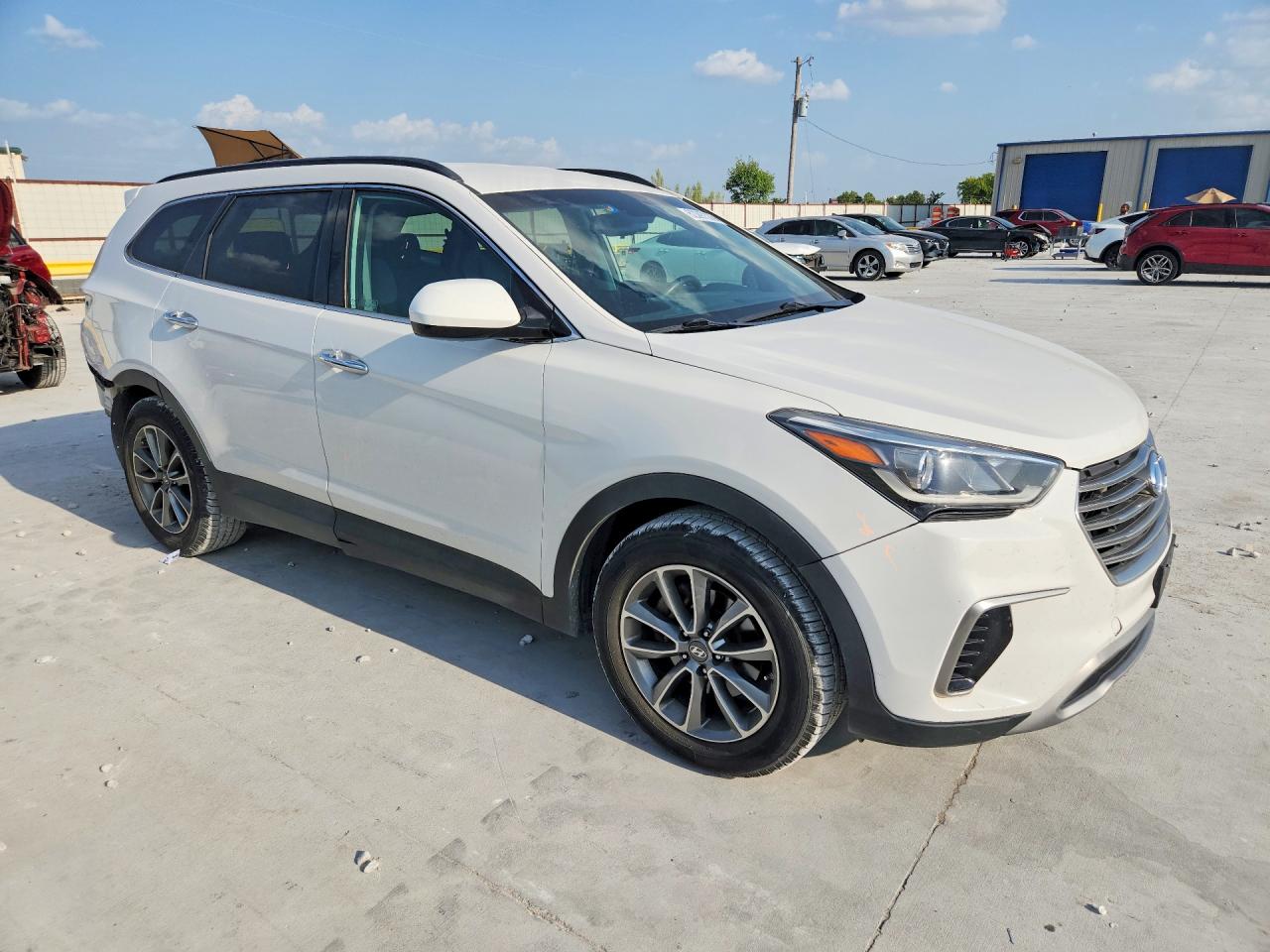 2017 HYUNDAI SANTA FE SE — снимка 4