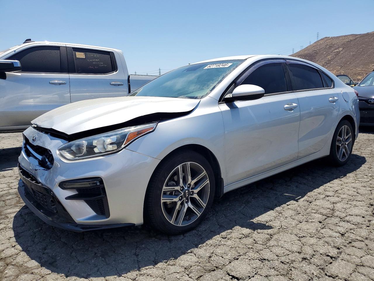 2019 KIA FORTE S