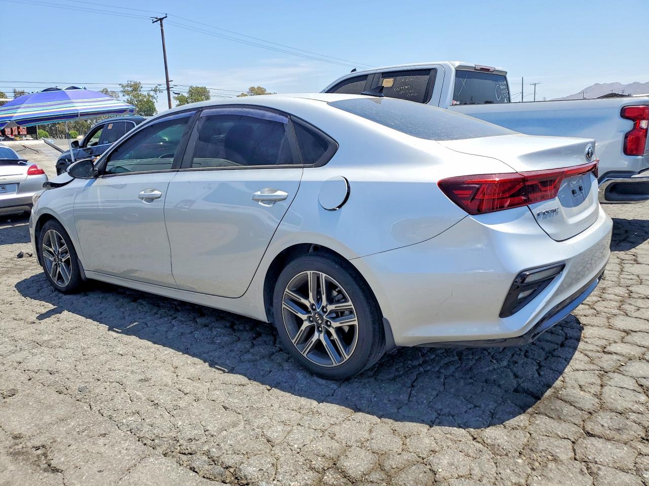 2019 KIA FORTE S — снимка 2