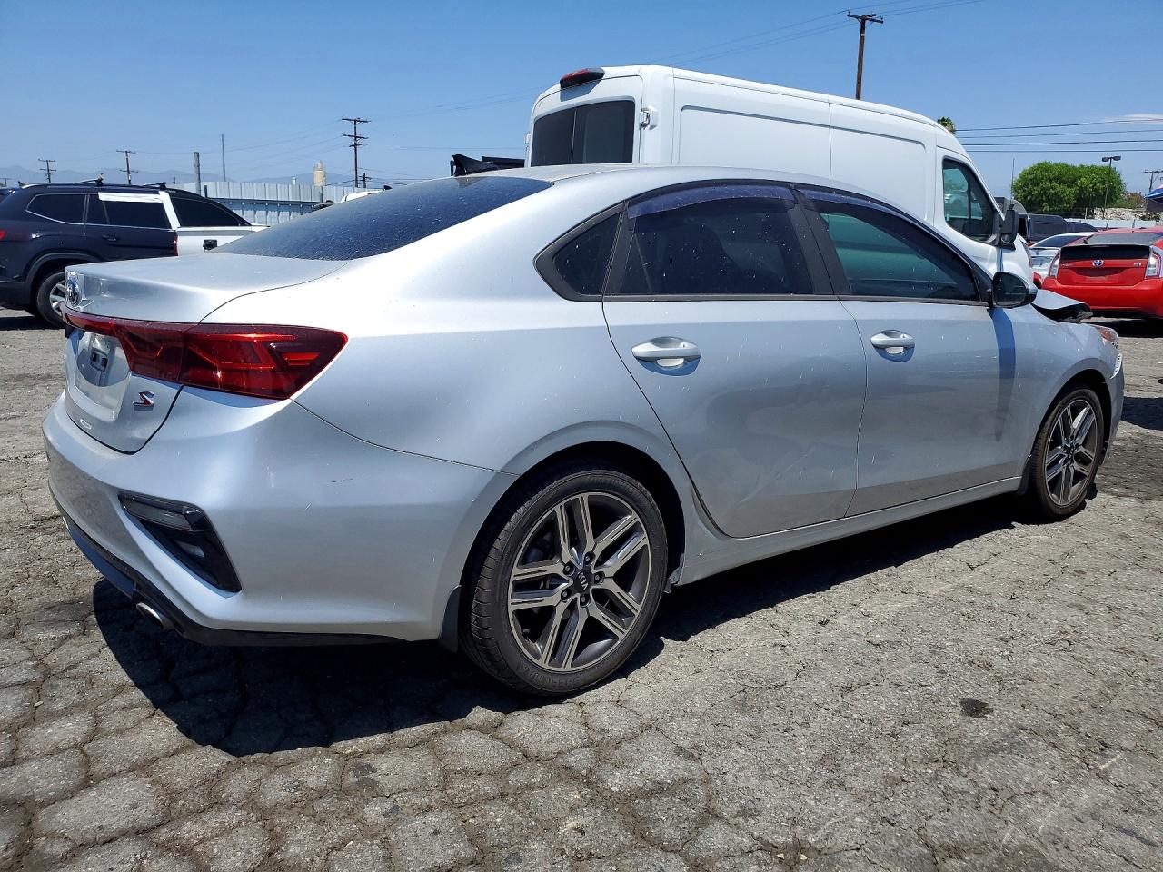 2019 KIA FORTE S — снимка 3