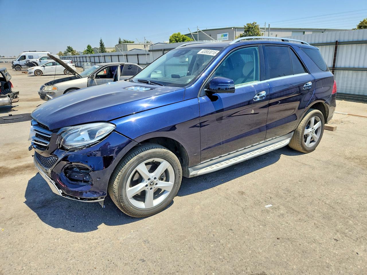 2018 MERCEDES-BENZ GLE 350