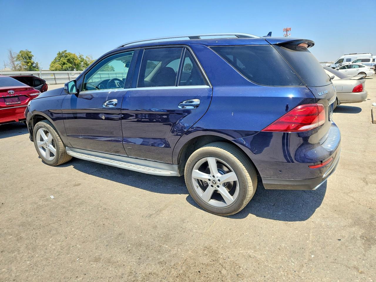 2018 MERCEDES-BENZ GLE 350 — снимка 2
