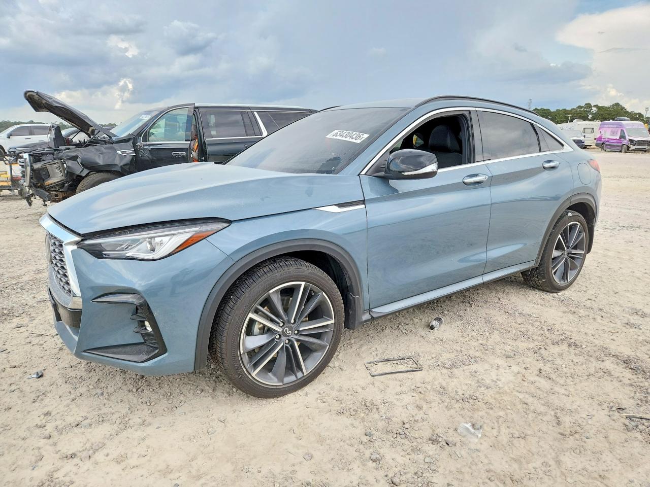 2025 INFINITI QX55 LUXE
