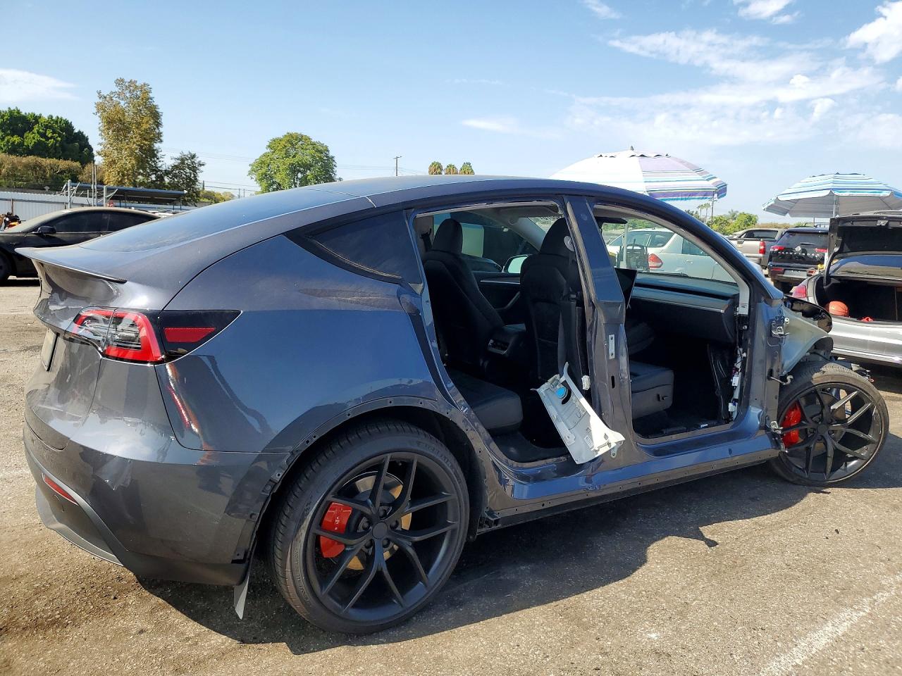 2023 TESLA MODEL Y — снимка 3