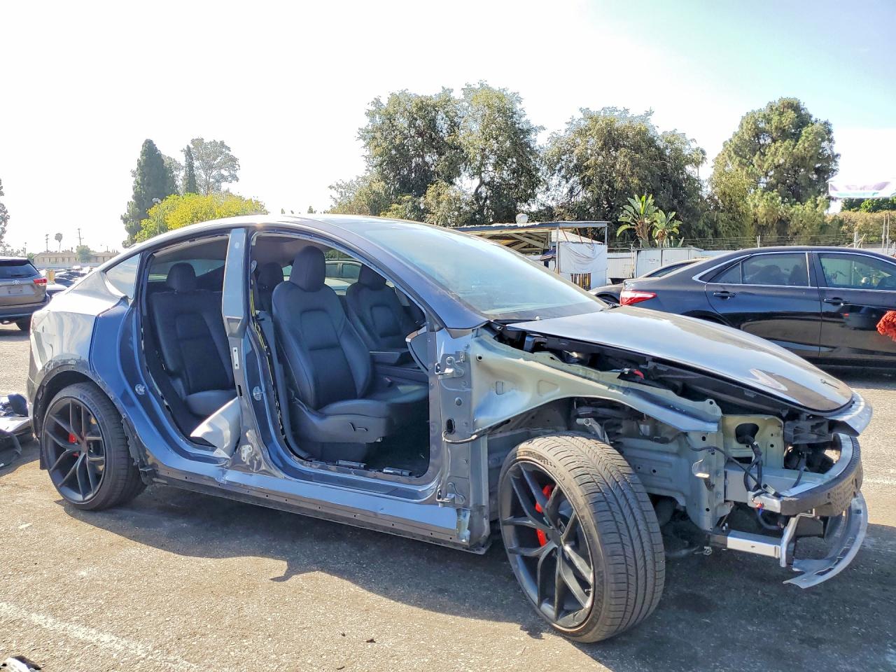 2023 TESLA MODEL Y — снимка 4