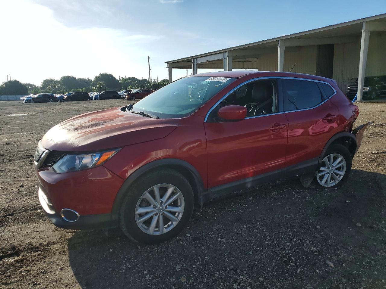 2018 NISSAN ROGUE SPORT S