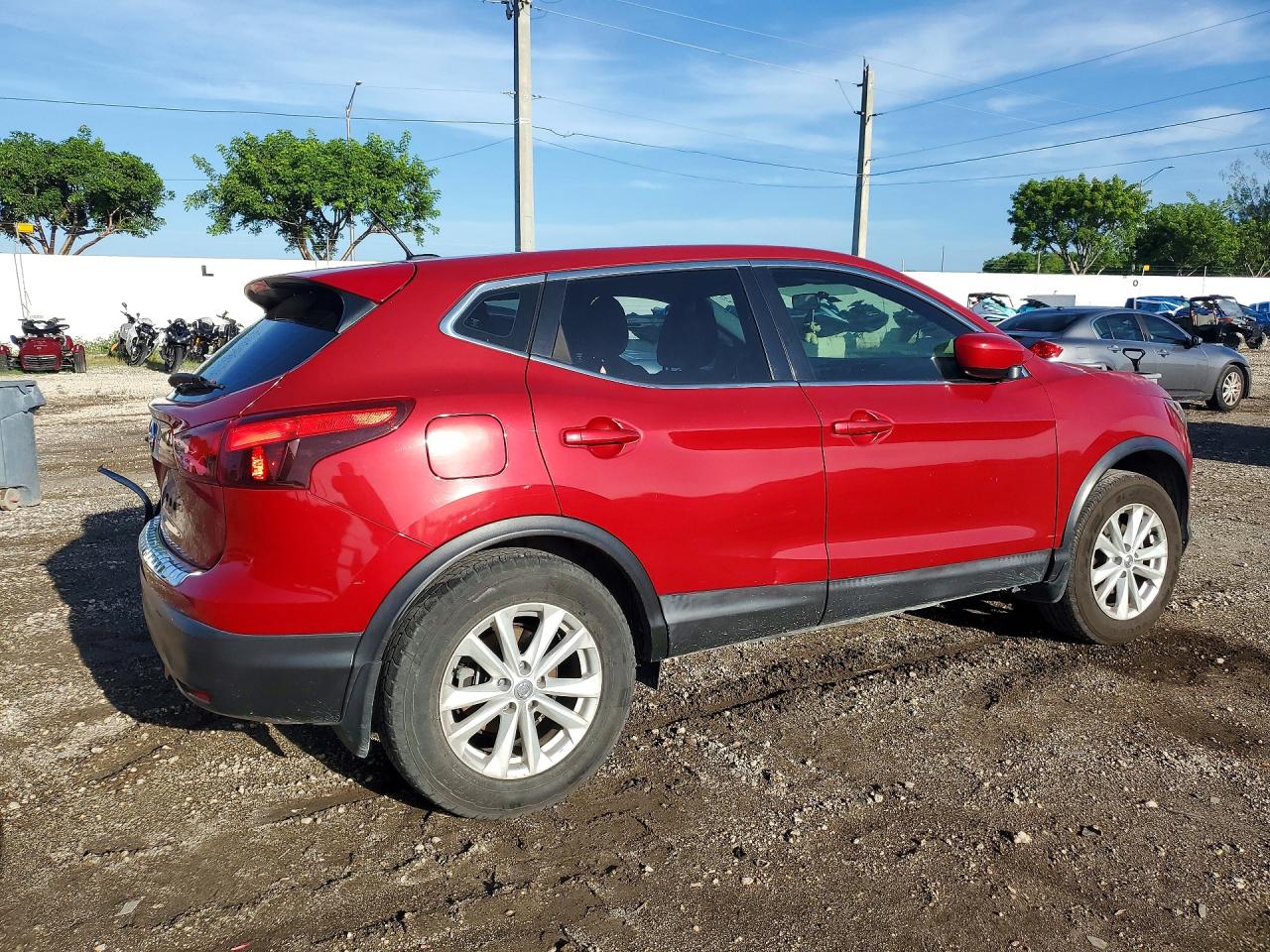 2018 NISSAN ROGUE SPORT S — снимка 3