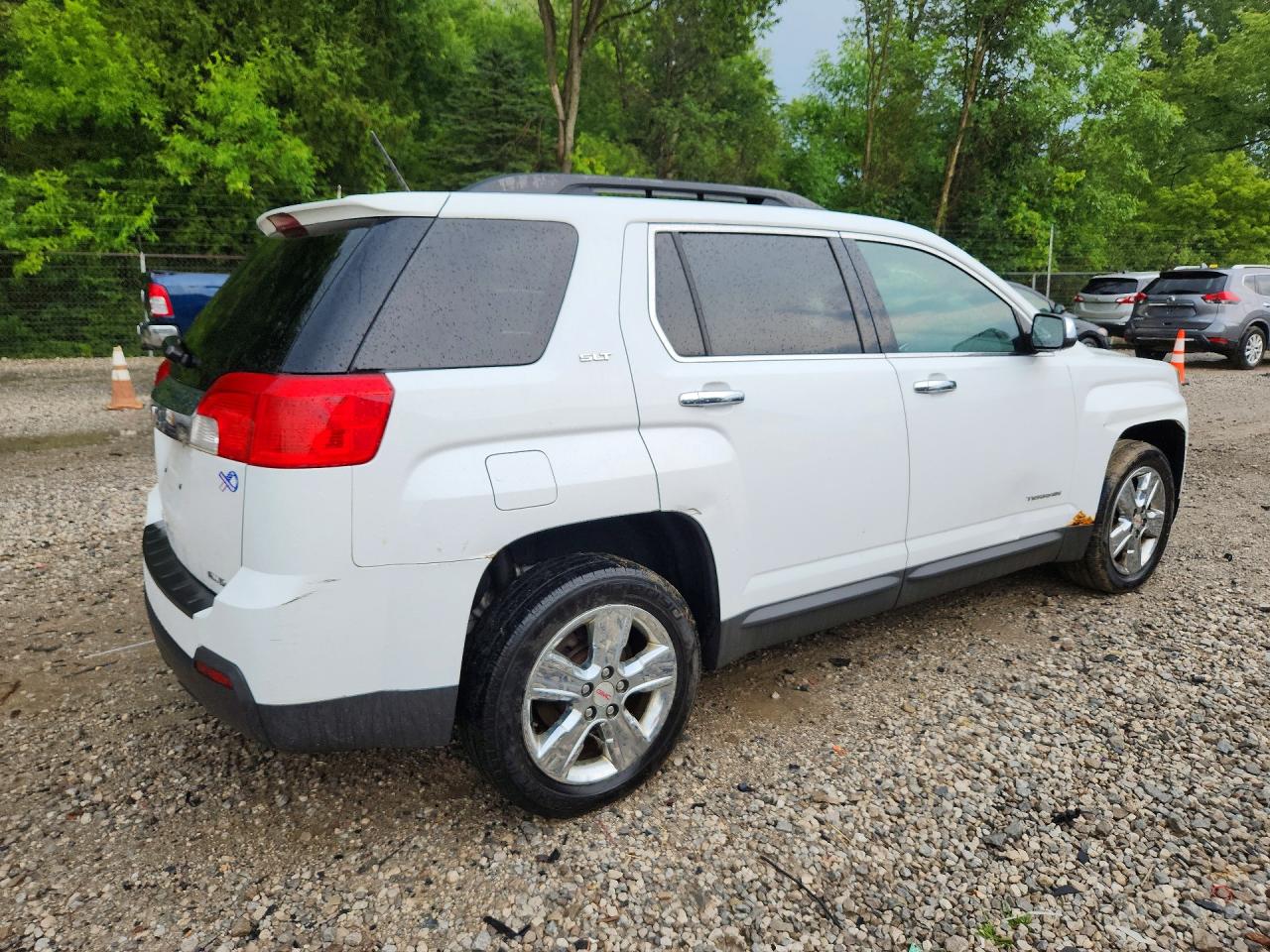 2015 GMC TERRAIN SLT — снимка 3