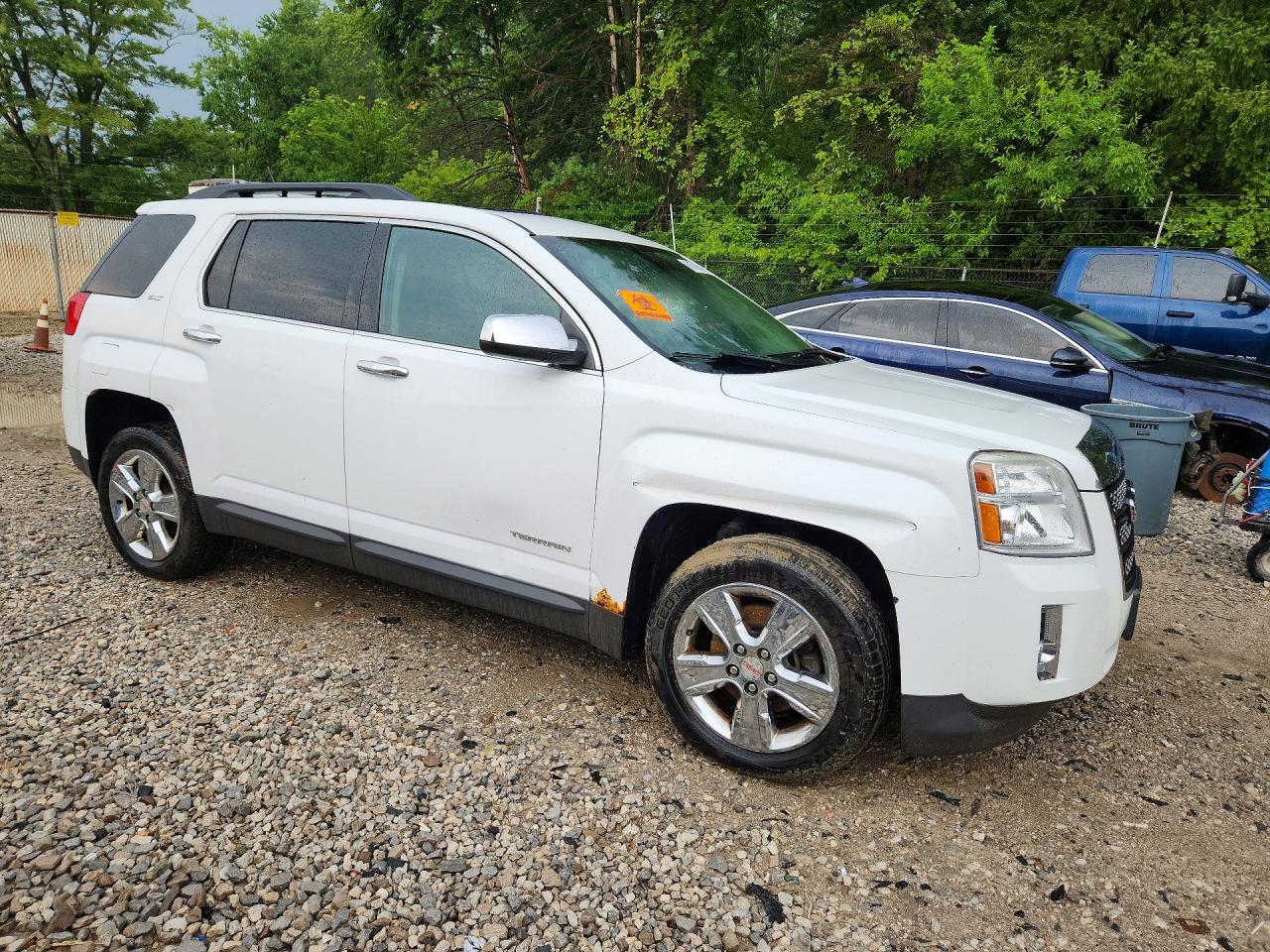 2015 GMC TERRAIN SLT — снимка 4