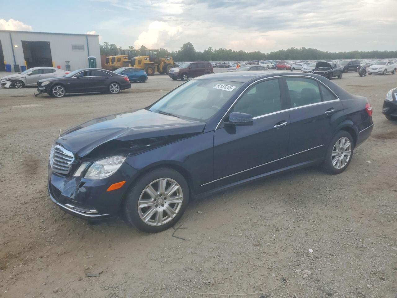 2013 MERCEDES-BENZ E 350 4MATIC