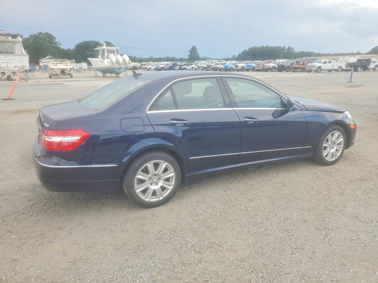 2013 MERCEDES-BENZ E 350 4MATIC — снимка 3