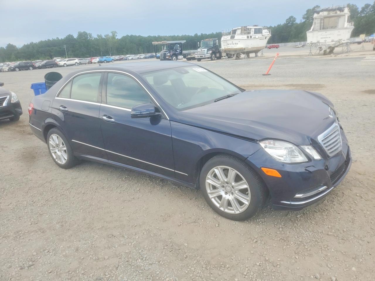 2013 MERCEDES-BENZ E 350 4MATIC — снимка 4