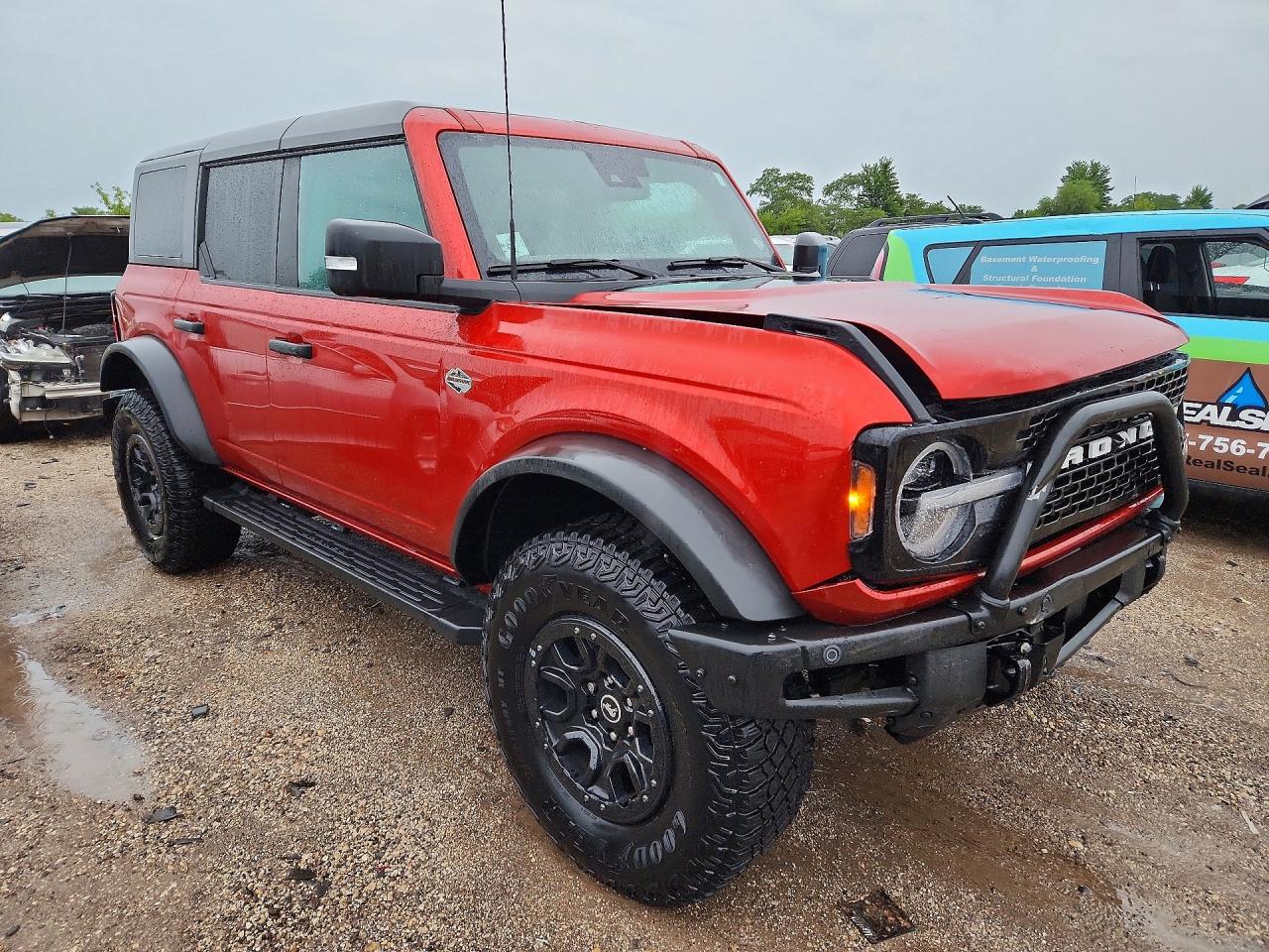2023 FORD BRONCO BASE — снимка 4