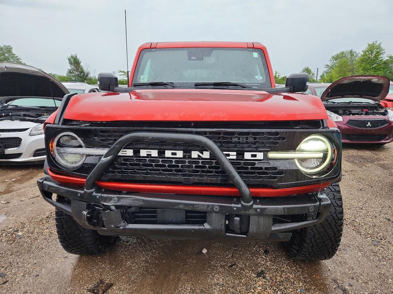 2023 FORD BRONCO BASE — снимка 5