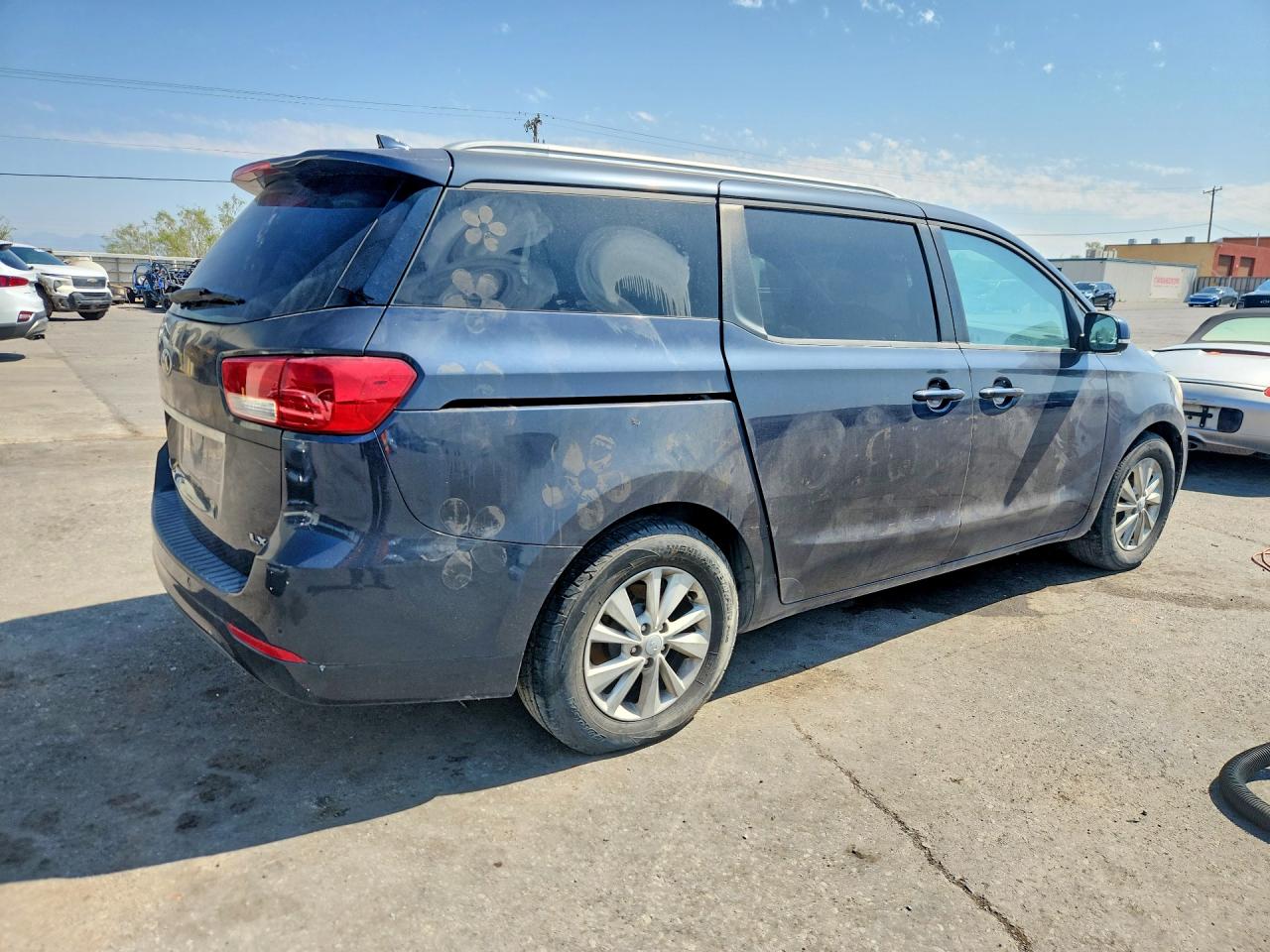 2016 KIA SEDONA — снимка 3