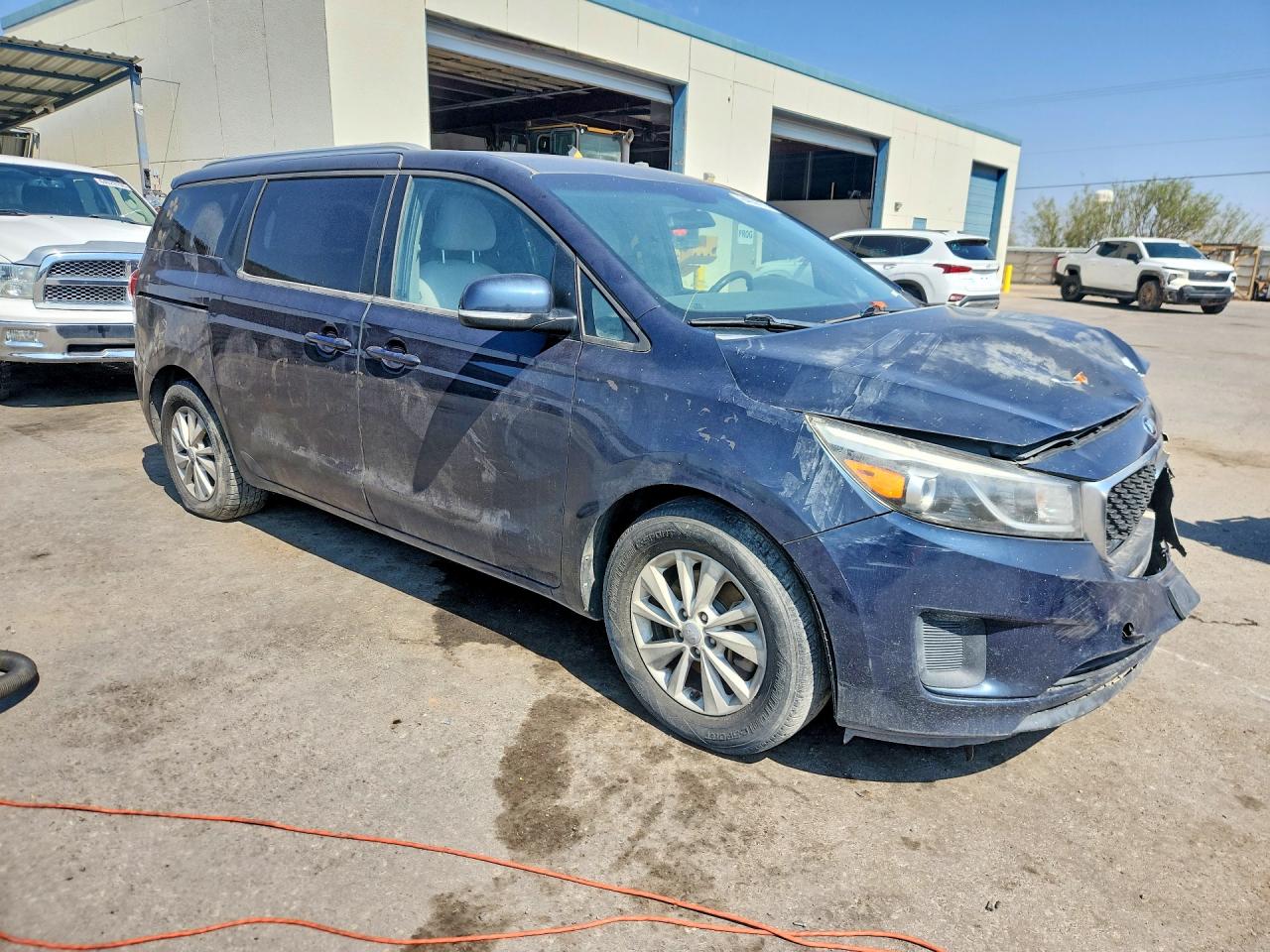 2016 KIA SEDONA — снимка 4