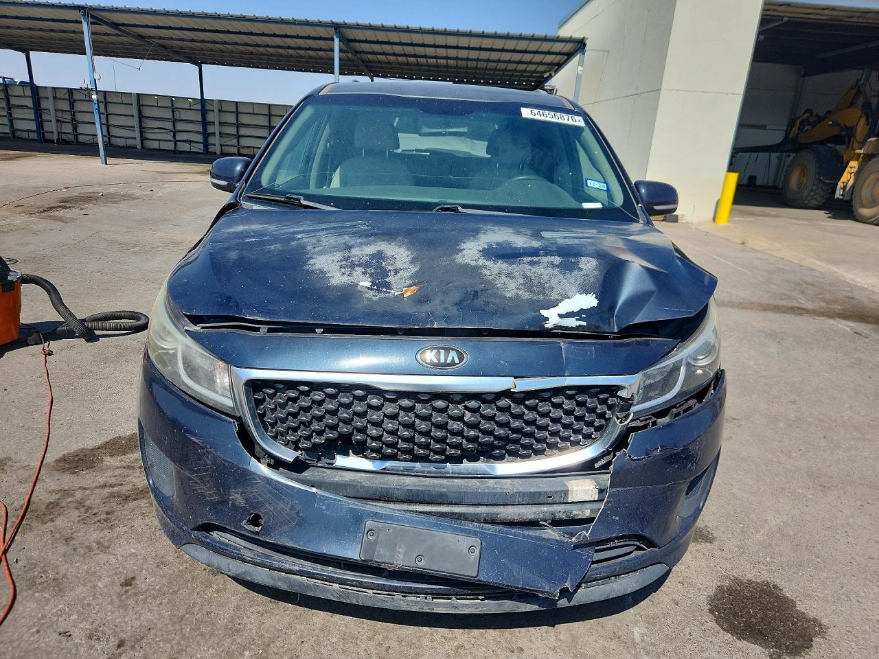 2016 KIA SEDONA — снимка 5