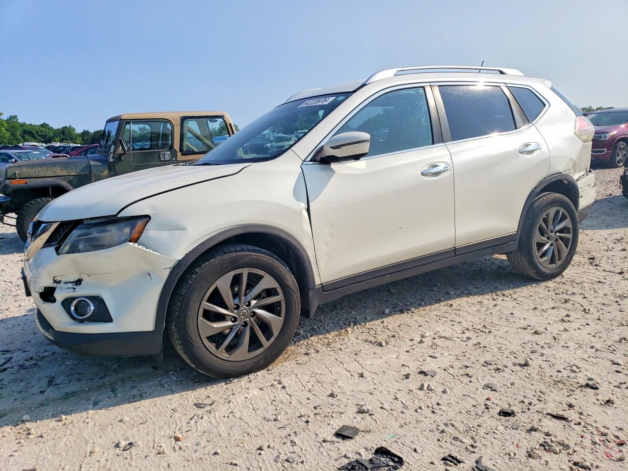 2016 NISSAN ROGUE SL