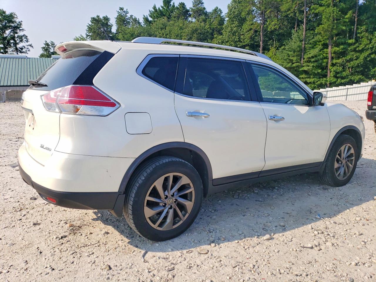 2016 NISSAN ROGUE SL — снимка 3