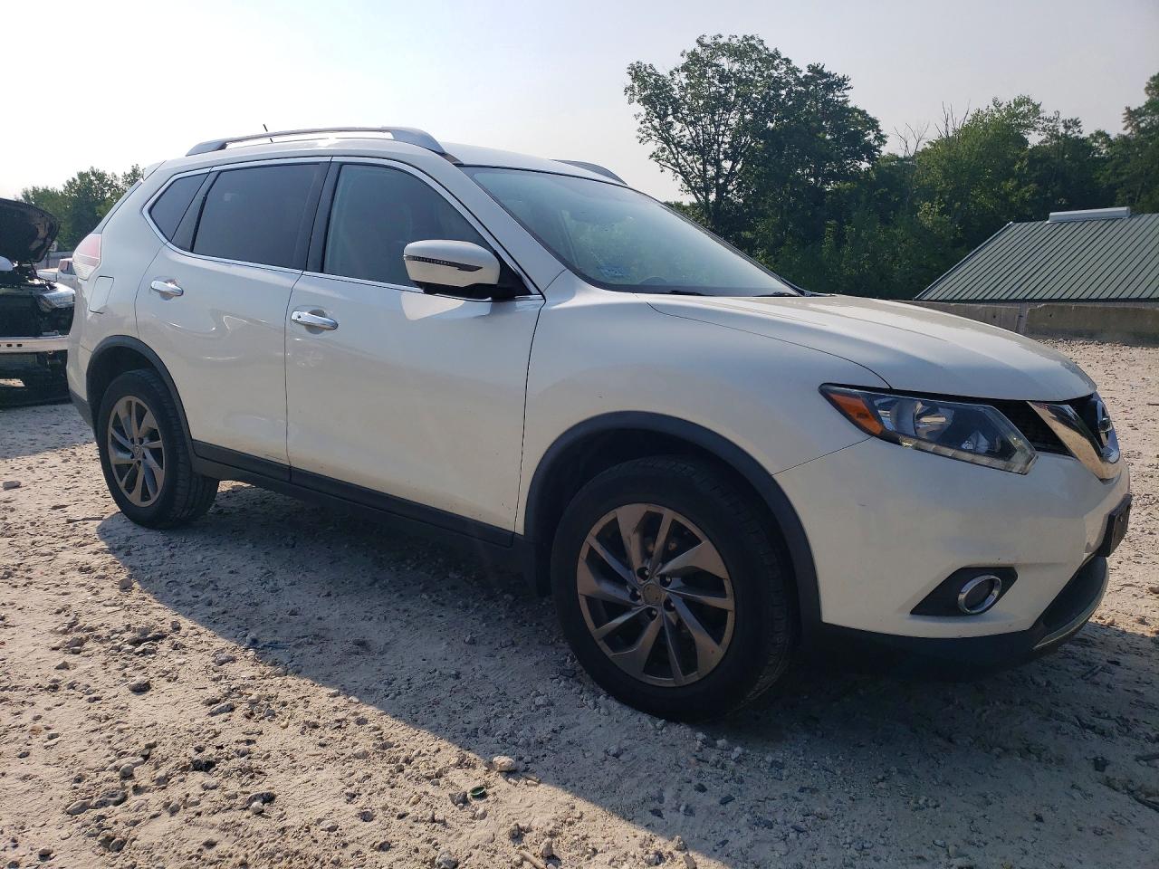 2016 NISSAN ROGUE SL — снимка 4