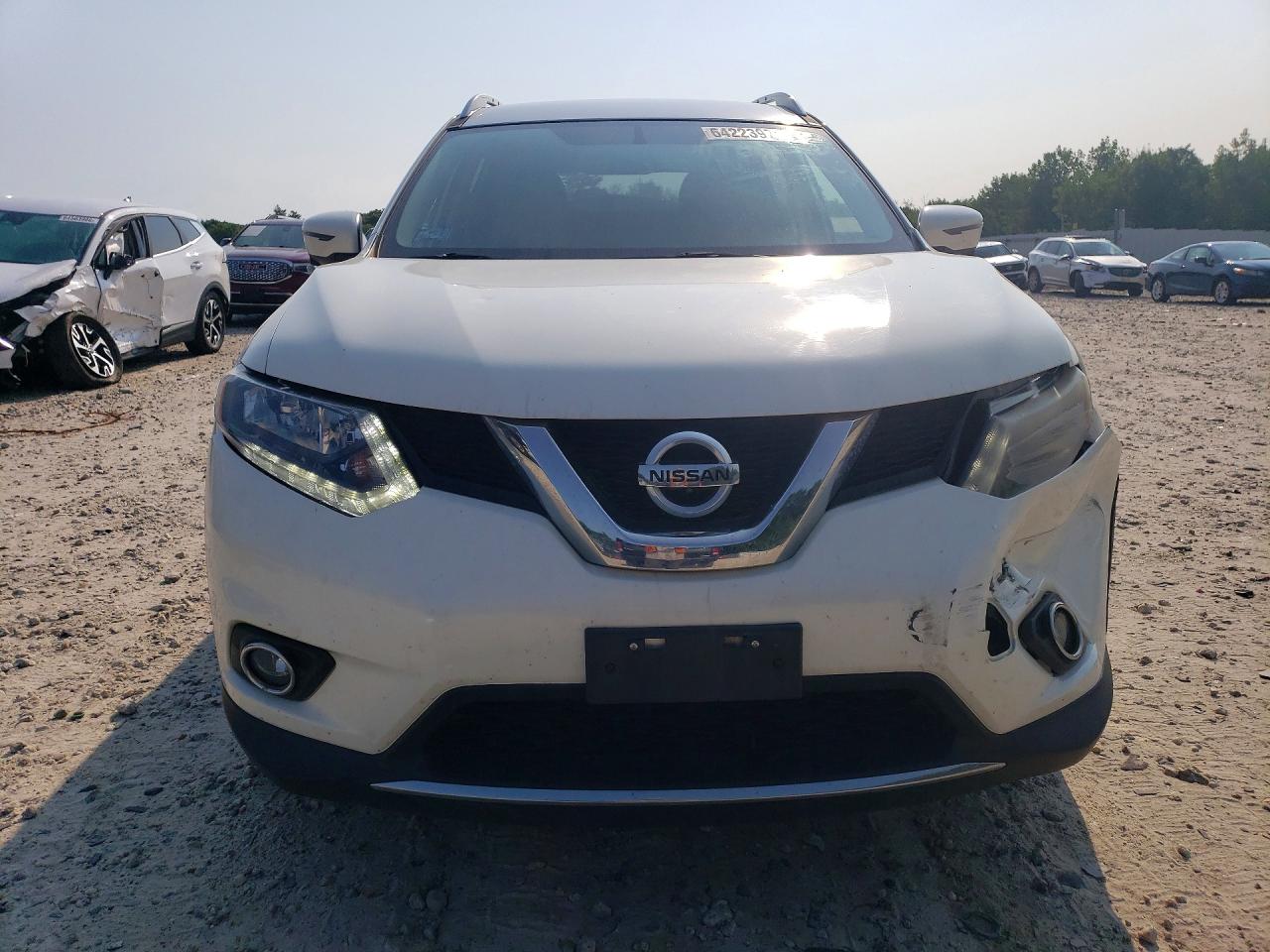 2016 NISSAN ROGUE SL — снимка 5