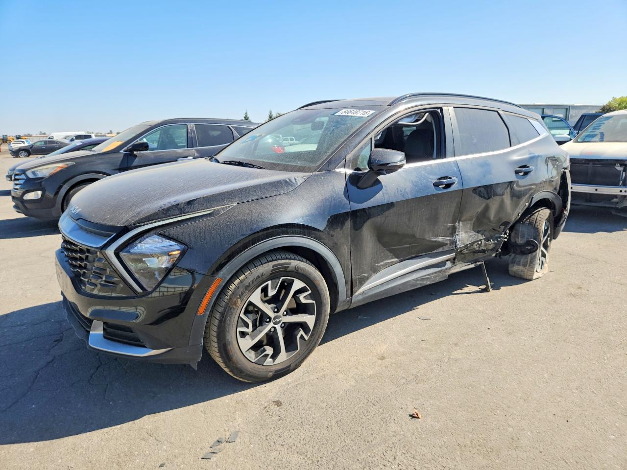 2023 KIA SPORTAGE EX
