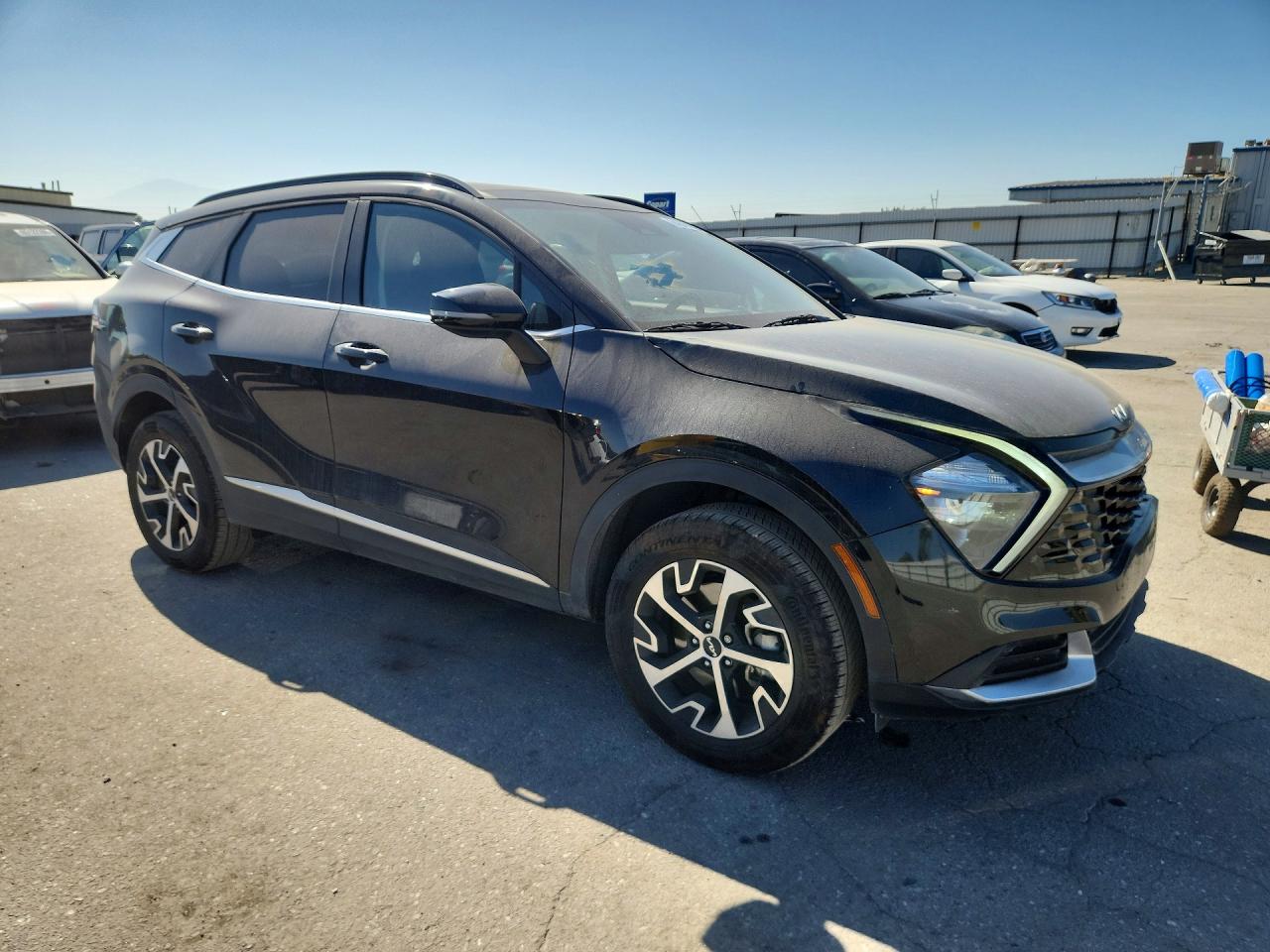2023 KIA SPORTAGE EX — снимка 4