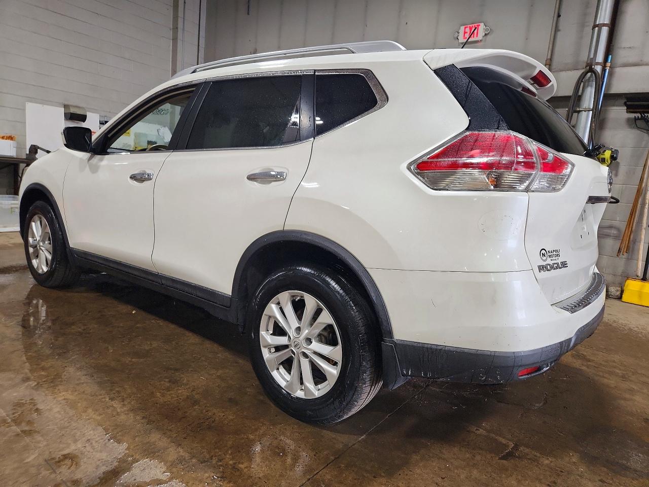 2015 NISSAN ROGUE SV — снимка 2