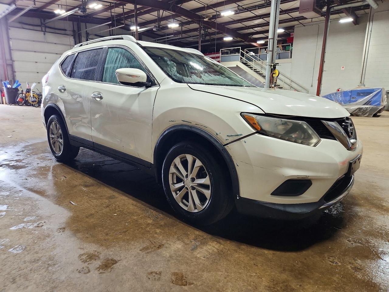 2015 NISSAN ROGUE SV — снимка 4