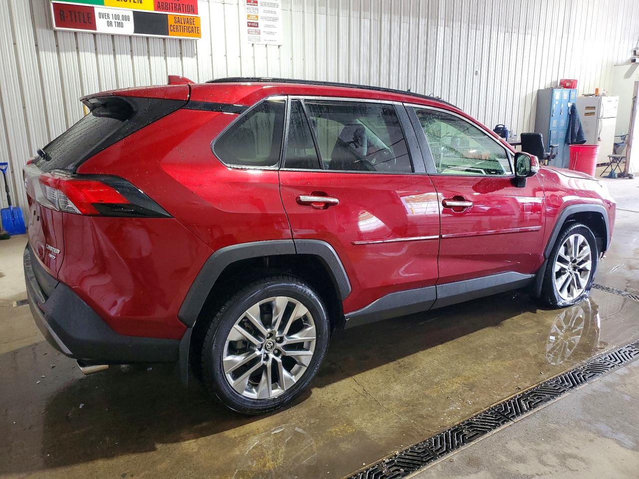 2020 TOYOTA RAV4 LIMITED — снимка 3