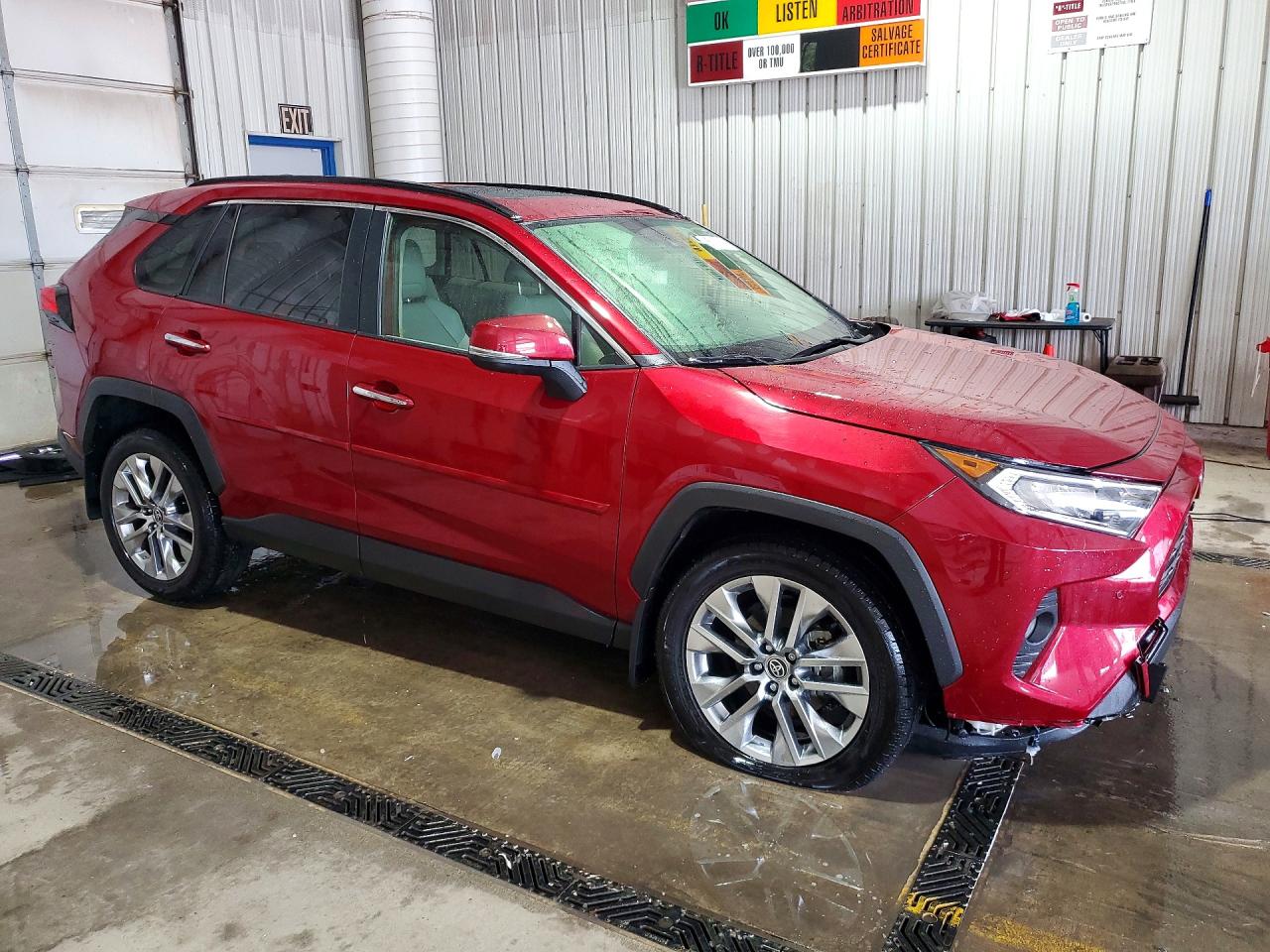 2020 TOYOTA RAV4 LIMITED — снимка 4