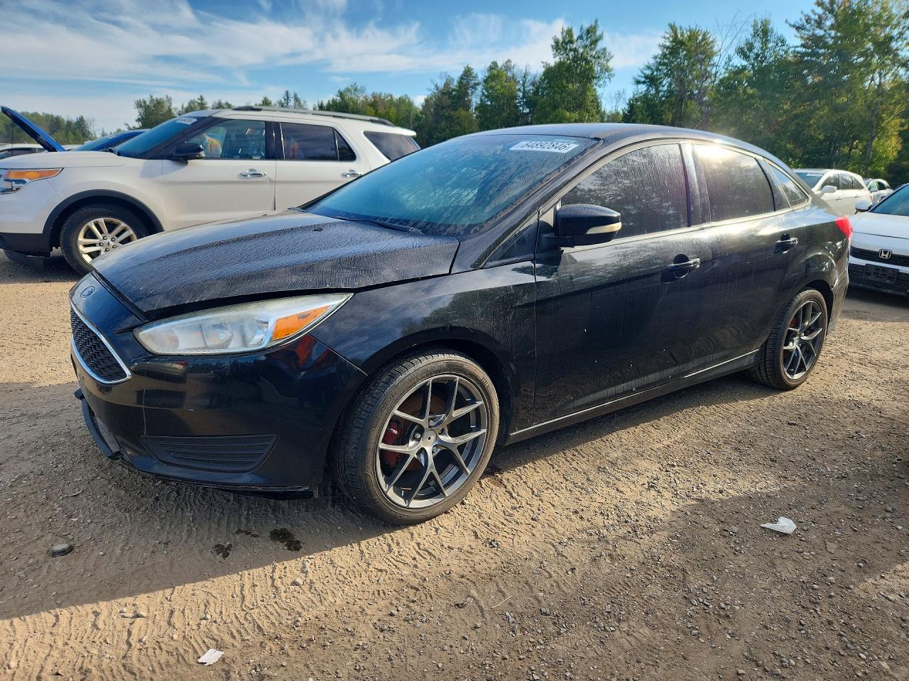 2017 FORD FOCUS SE