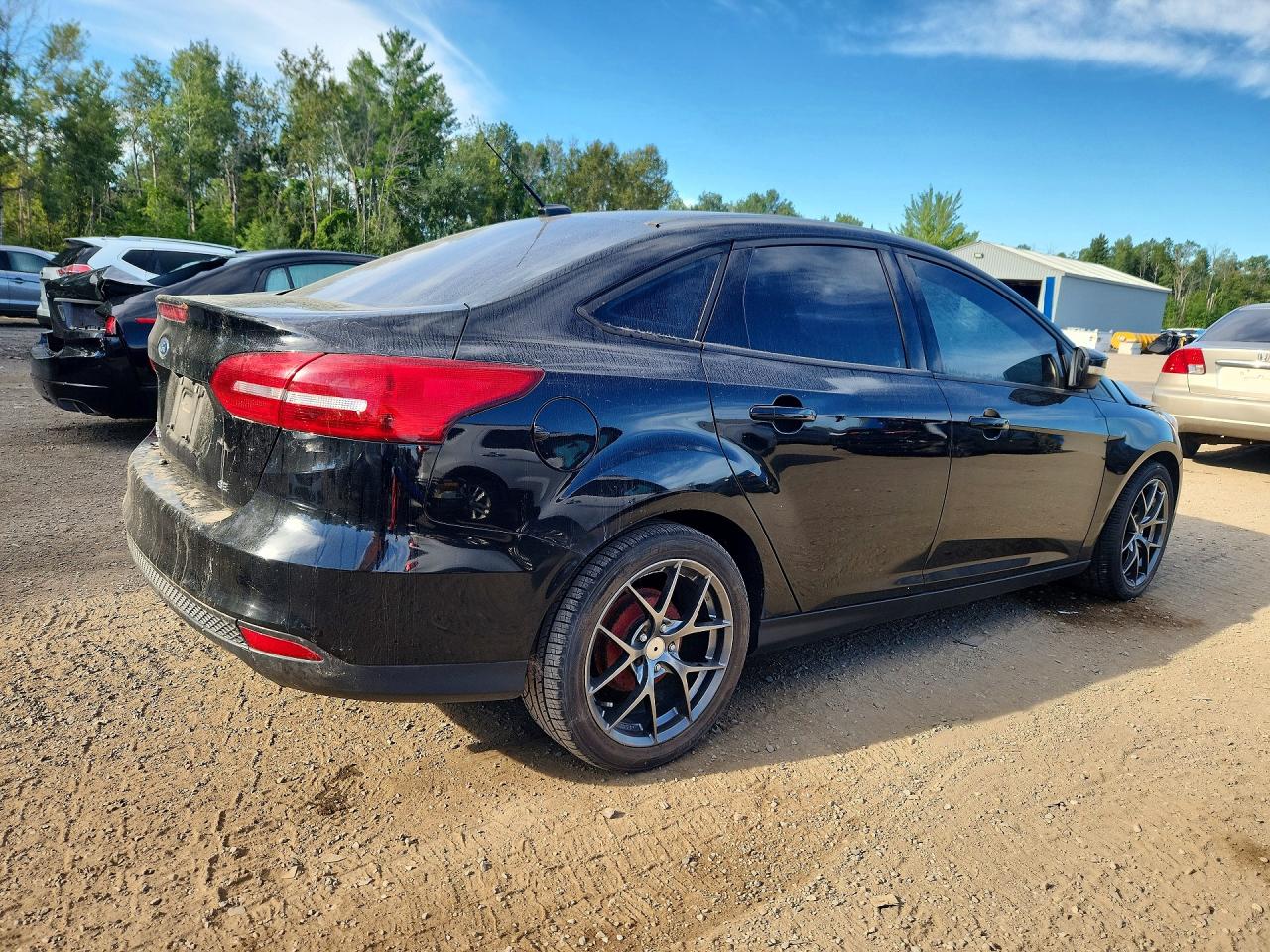 2017 FORD FOCUS SE — снимка 3