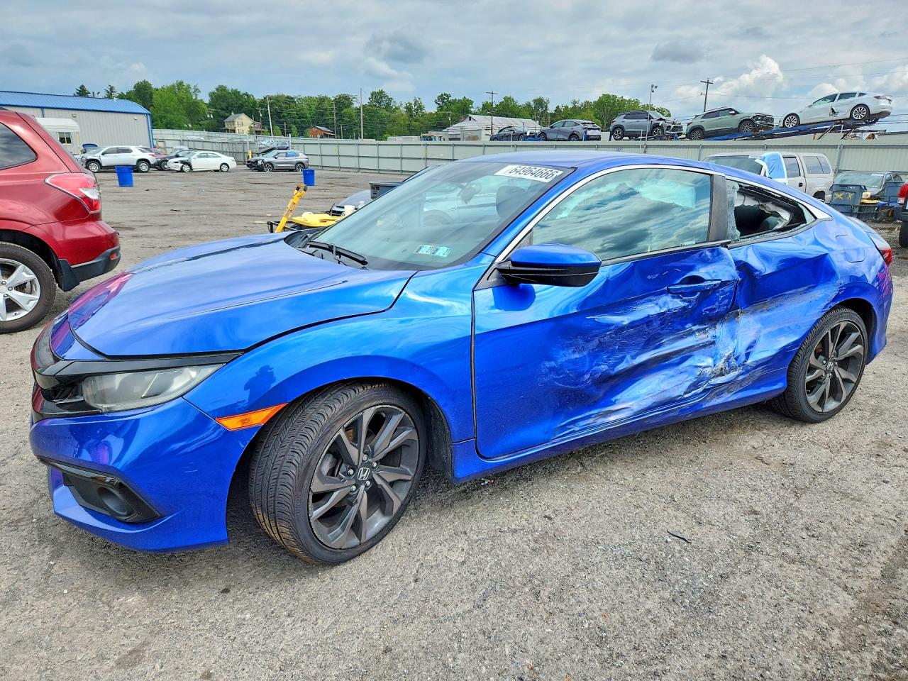 2020 HONDA CIVIC SPORT