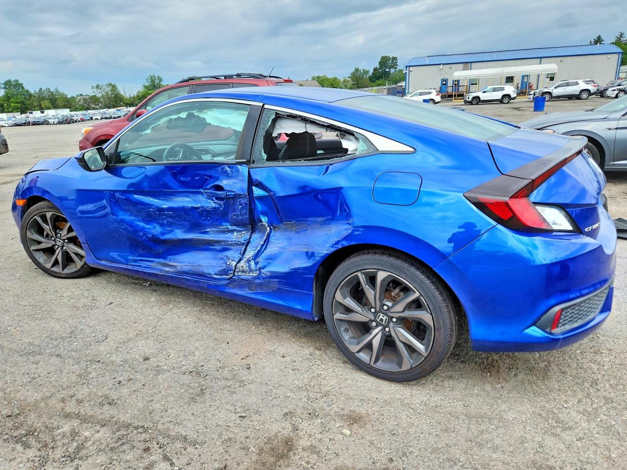 2020 HONDA CIVIC SPORT — снимка 2